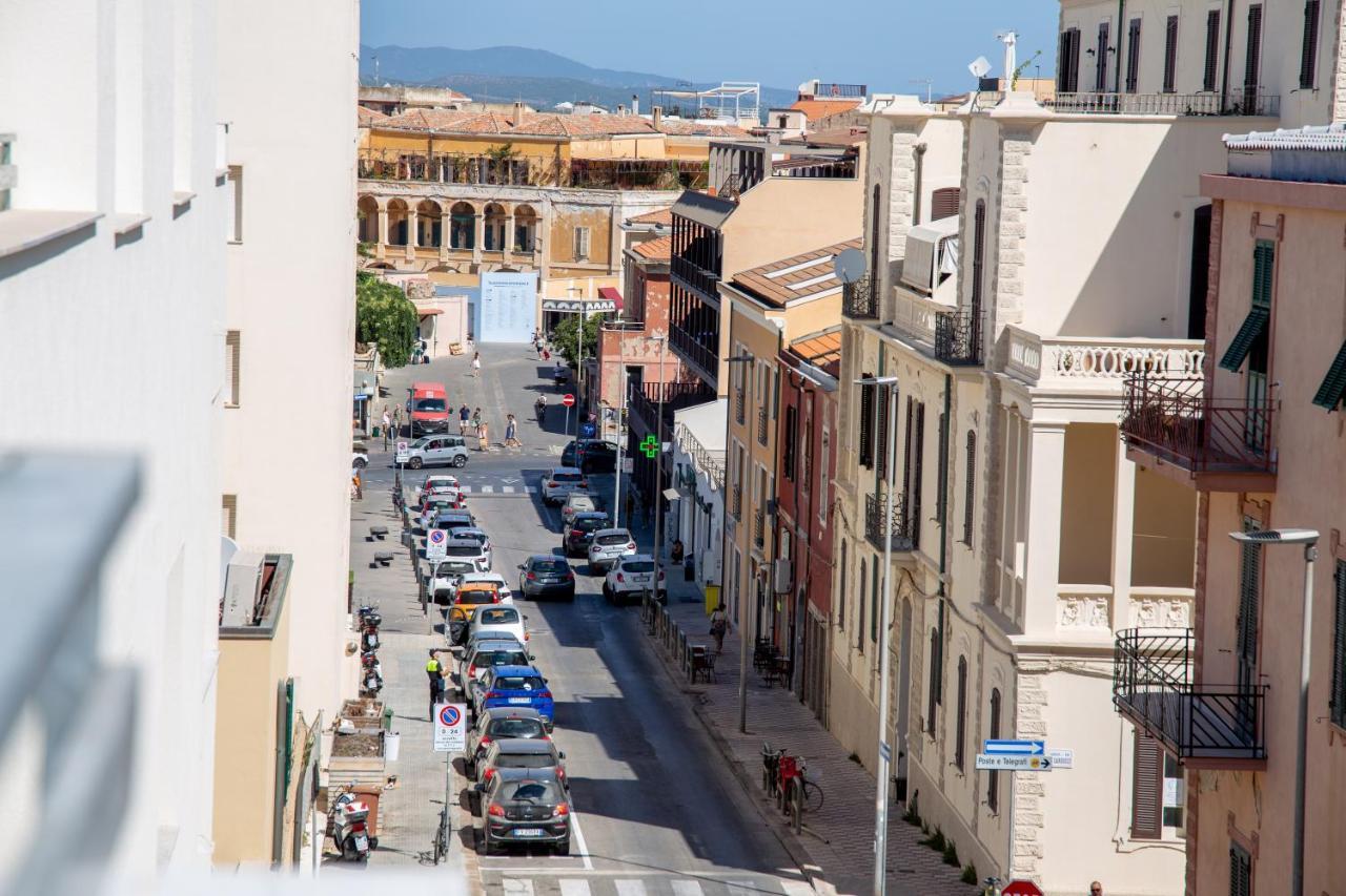 “Here” Downtown Alghero Exteriör bild